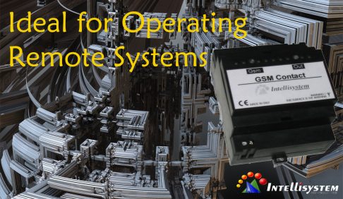 GSM Contact Ideal for Operating Remote Systems - Intellisystem - randieri